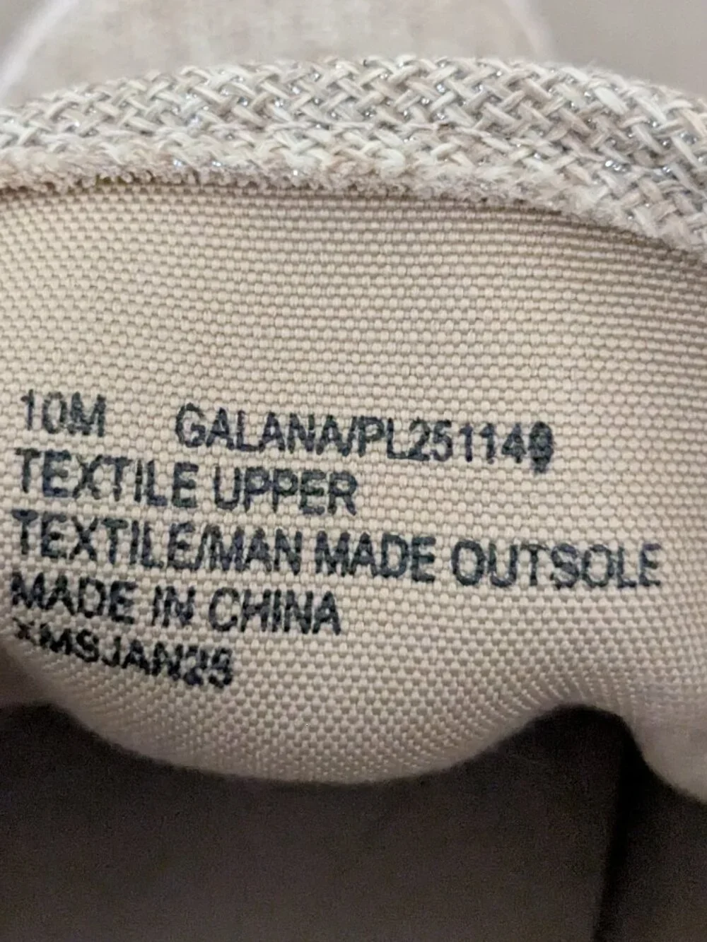 Tommy Bahama Women's Shoes Tan Linen Lace Up Espadrille Sneakers Casual Size 10